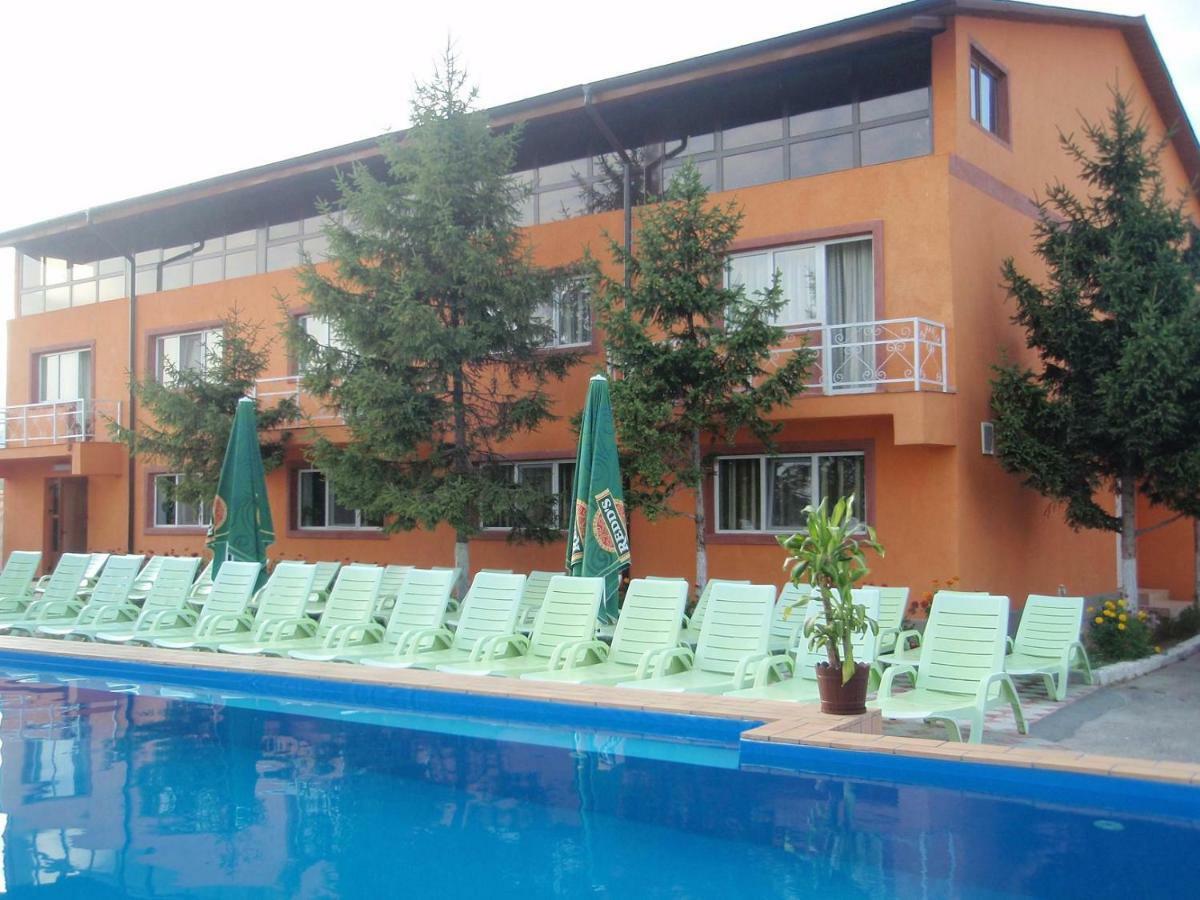 Pensiunea Paradis Vrancean Cotesti  Exterior foto